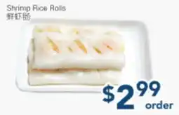 Oceans Fresh Food Market Shrimp Rice Rolls offer