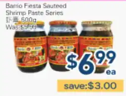 Oceans Fresh Food Market Barrio Fiesta Sauteed Shrimp Paste Series offer
