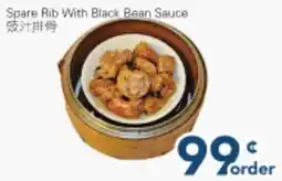 Oceans Fresh Food Market Spare Rib With Black Bean Sauce offer
