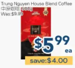 Oceans Fresh Food Market Trung Nguyen House Blend Coffee offer