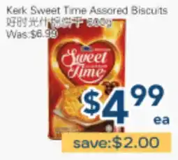 Oceans Fresh Food Market Kerk Sweet Time Assored Biscuits offer