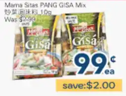 Oceans Fresh Food Market Mama Sitas PANG GISA Mix offer