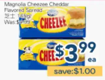 Oceans Fresh Food Market Magnolia Cheezee Cheddar Flavored Spread offer