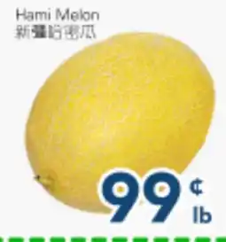Oceans Fresh Food Market Hami Melon offer