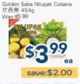 Oceans Fresh Food Market Golden Saba Nilupak Cobana offer