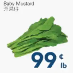 Oceans Fresh Food Market Baby Mustard offer