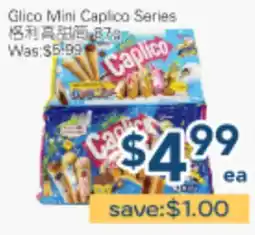Oceans Fresh Food Market Glico Mini Caplico Series offer