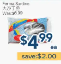 Oceans Fresh Food Market Ferma Sardine offer