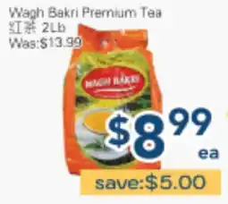 Oceans Fresh Food Market Wagh Bakri Premium Tea offer