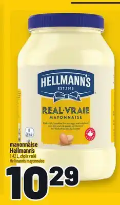 Metro MAYONNAISE HELLMANN'S | HELLMANN'S MAYONNAISE offer