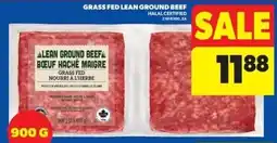 Real Canadian Superstore Grass fed lean ground beef offer