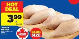 Real Canadian Superstore Chicken breasts offer