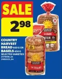 Real Canadian Superstore Country harvest bread offer
