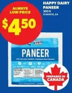 Real Canadian Superstore Happy dairy paneer offer