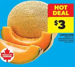 Real Canadian Superstore Cantaloupe offer