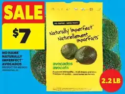 Real Canadian Superstore No name naturally imperfect avocados offer