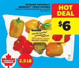 Real Canadian Superstore No name naturally imperfect sweet peppers offer