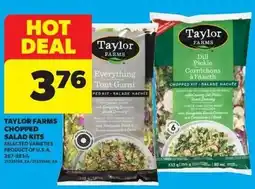 Real Canadian Superstore Taylor farms chopped salad kits offer