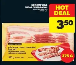 Real Canadian Superstore No name mild sugar cured bacon offer