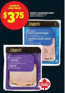 Real Canadian Superstore Ziggy's sliced deli meat offer