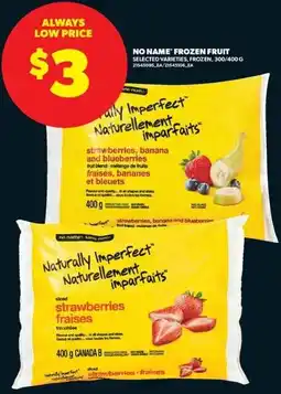 Real Canadian Superstore No name frozen fruit offer