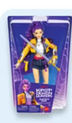 Walmart KPop Demon Hunters fashion doll offer