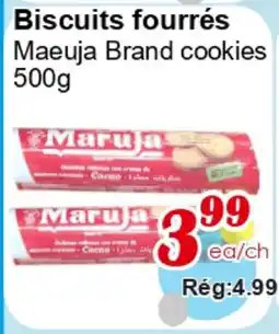 Marche C&T Biscuits fourrés offer