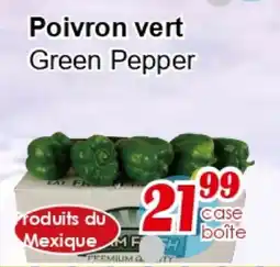 Marche C&T Poivron vert offer