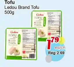 Marche C&T Tofu offer