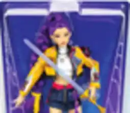 Walmart KPop Demon Hunters fashion doll offer