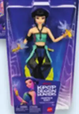 Walmart KPop Demon Hunters fashion doll offer