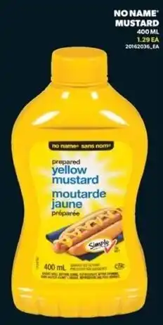Real Canadian Superstore No name mustard offer
