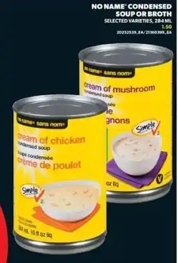 Real Canadian Superstore No name condensed soup or broth offer