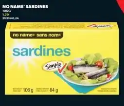 Real Canadian Superstore No name sardines offer