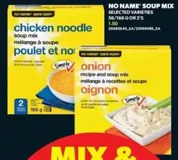 Real Canadian Superstore No name soup mix offer