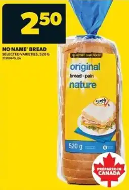Real Canadian Superstore No name bread offer