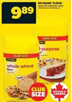 Real Canadian Superstore No name flour offer
