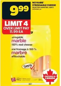 Real Canadian Superstore No name stringable cheese offer