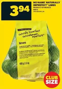 Real Canadian Superstore No name naturally imperfect limes offer