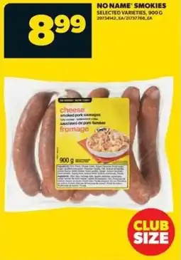 Real Canadian Superstore No name smokies offer
