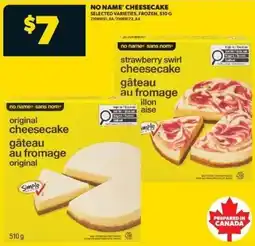 Real Canadian Superstore No name cheesecake offer