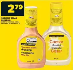 Real Canadian Superstore No name salad dressing offer