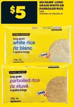 Real Canadian Superstore No name long grain white or parboiled rice offer