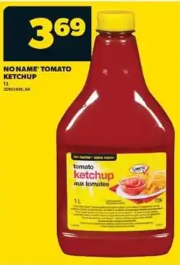 Real Canadian Superstore No name tomato ketchup offer
