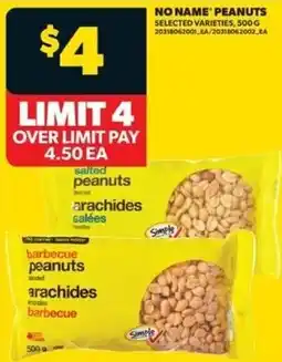 Real Canadian Superstore No name peanuts offer