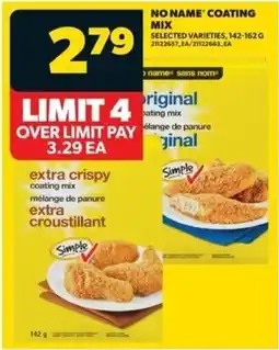 Real Canadian Superstore No name coating mix offer