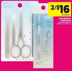 Real Canadian Superstore Quo beauty tools kits offer
