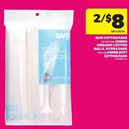 Real Canadian Superstore Quo cotton pads offer