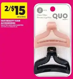 Real Canadian Superstore Quo beauty hair accessories offer