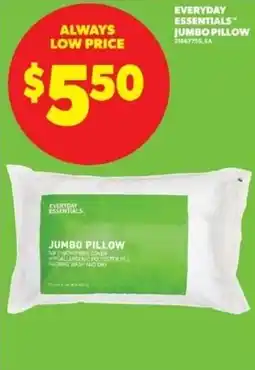 Real Canadian Superstore Everyday essentials jumbo pillow offer